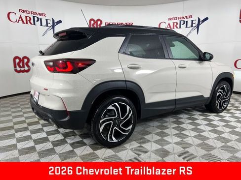 New 2026 Chevrolet TrailBlazer RS FWD image 7