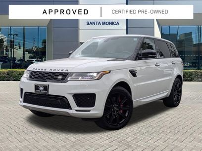 Used 2022 Land Rover Range Rover Sport HST