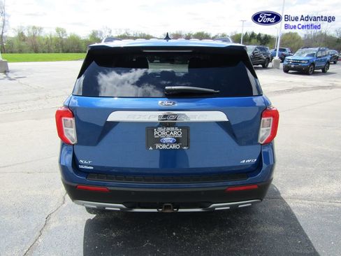 Certified 2022 Ford Explorer XLT w/ Equipment Group 202A AWD/4WD image 25