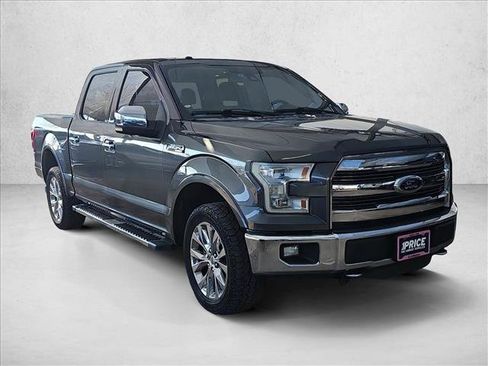 Used 2015 Ford F150 Lariat w/ Equipment Group 502A Luxury image 7