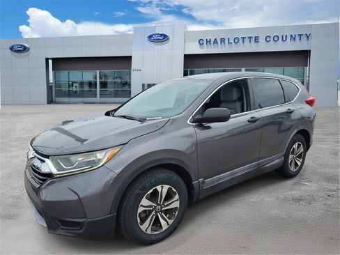Used 2017 Honda CR-V LX image 2
