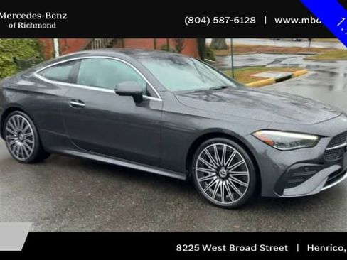 Used 2025 Mercedes-Benz CLE 300 4MATIC Coupe image 4