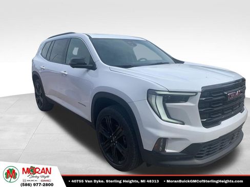 Used 2024 GMC Acadia Elevation w/ Black Edition AWD/4WD image 2