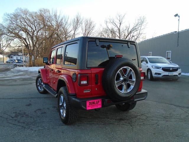 Used 2019 Jeep Wrangler Unlimited Sahara AWD/4WD image 24