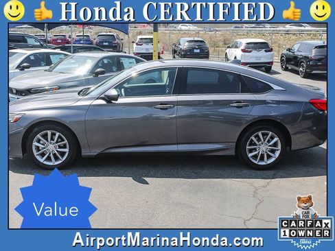 Certified 2022 Honda Accord LX image 3