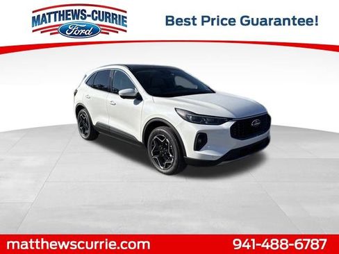 New 2026 Ford Escape Platinum w/ Premium Technology Package image 1