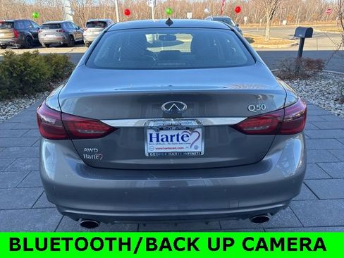 Certified 2023 INFINITI Q50 Luxe w/ Cargo Package image 6