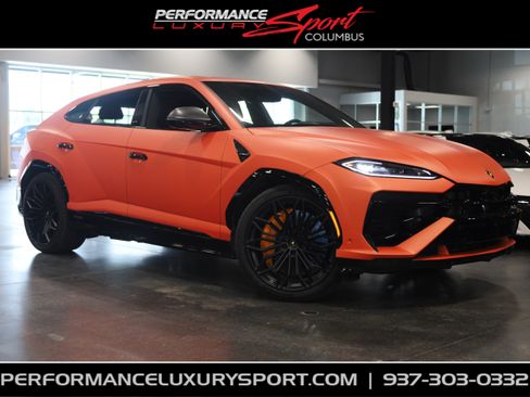 Used 2025 Lamborghini Urus SE AWD/4WD image 1