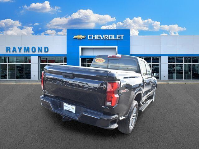 Certified 2026 Chevrolet Colorado LT w/ LT Convenience Package AWD/4WD image 4
