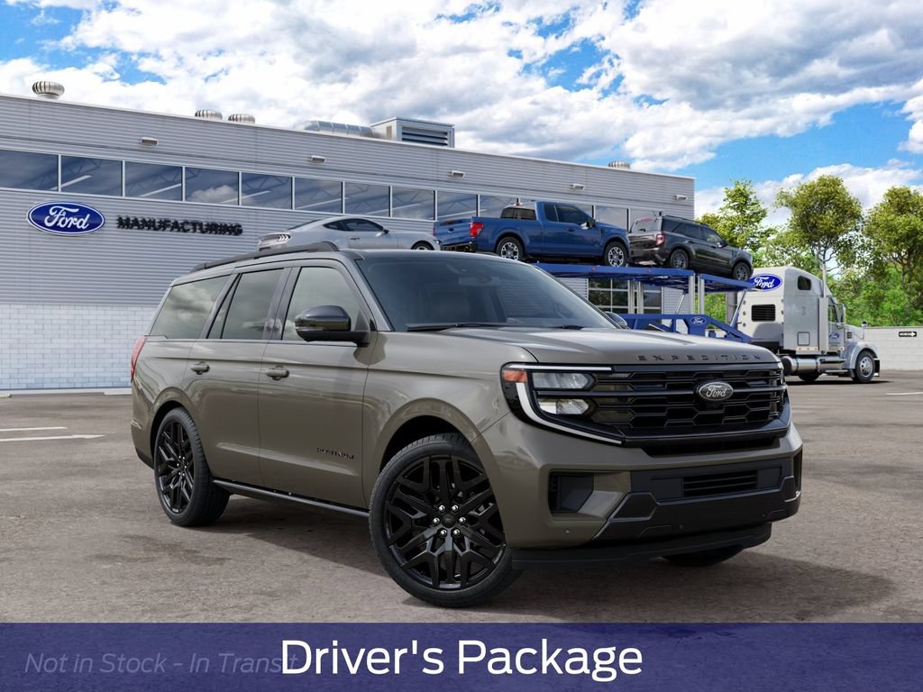 New 2027 Ford Expedition Platinum w/ Stealth Performance Package AWD/4WD image 4