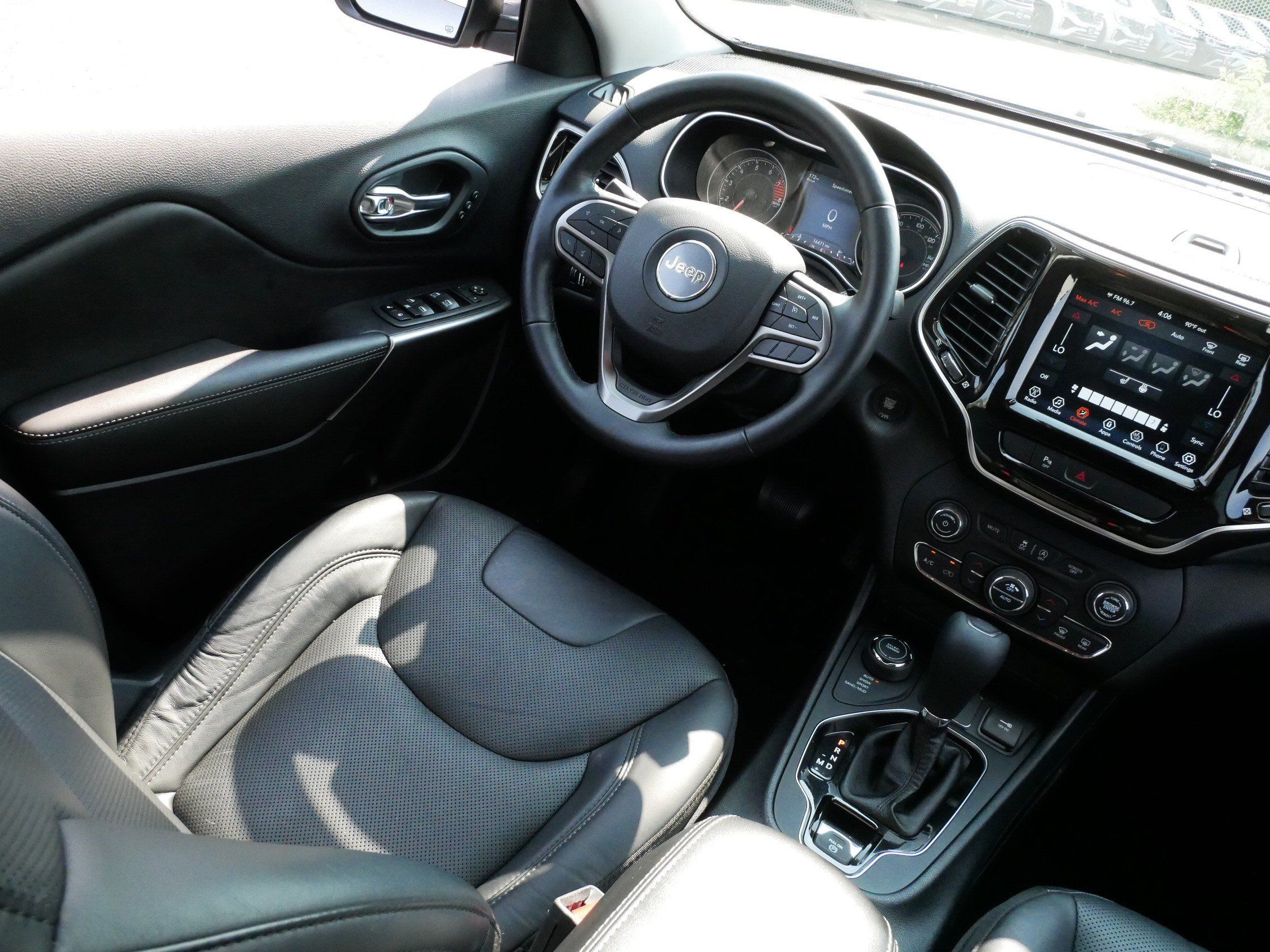 Used 2020 Jeep Cherokee Limited AWD/4WD image 9