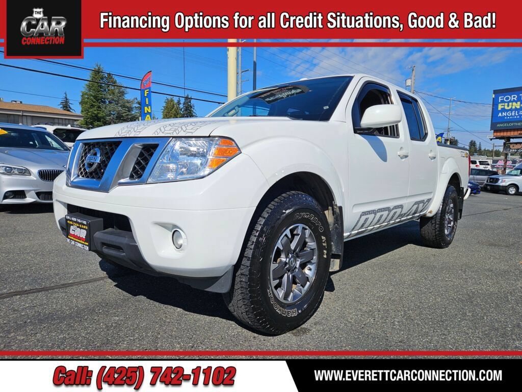 Used 2016 Nissan Frontier PRO-4X w/ Pro-4x Graphics Package AWD/4WD image 1