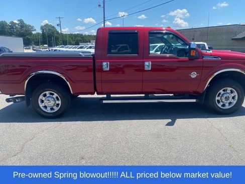 Used 2015 Ford F250 Lariat w/ Lariat Ultimate Package AWD/4WD image 6