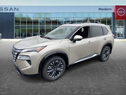 New 2026 Nissan Rogue Platinum image 1