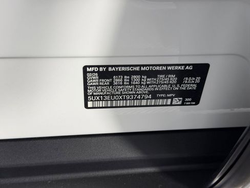 Used 2026 BMW X5 sDrive40i w/ Parking Assistance Package RWD image 21