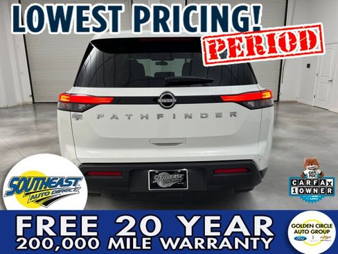 Used 2025 Nissan Pathfinder SV image 6