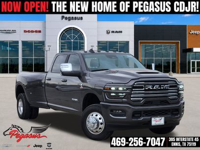 New 2026 RAM 3500 Laramie w/ Max Tow Package