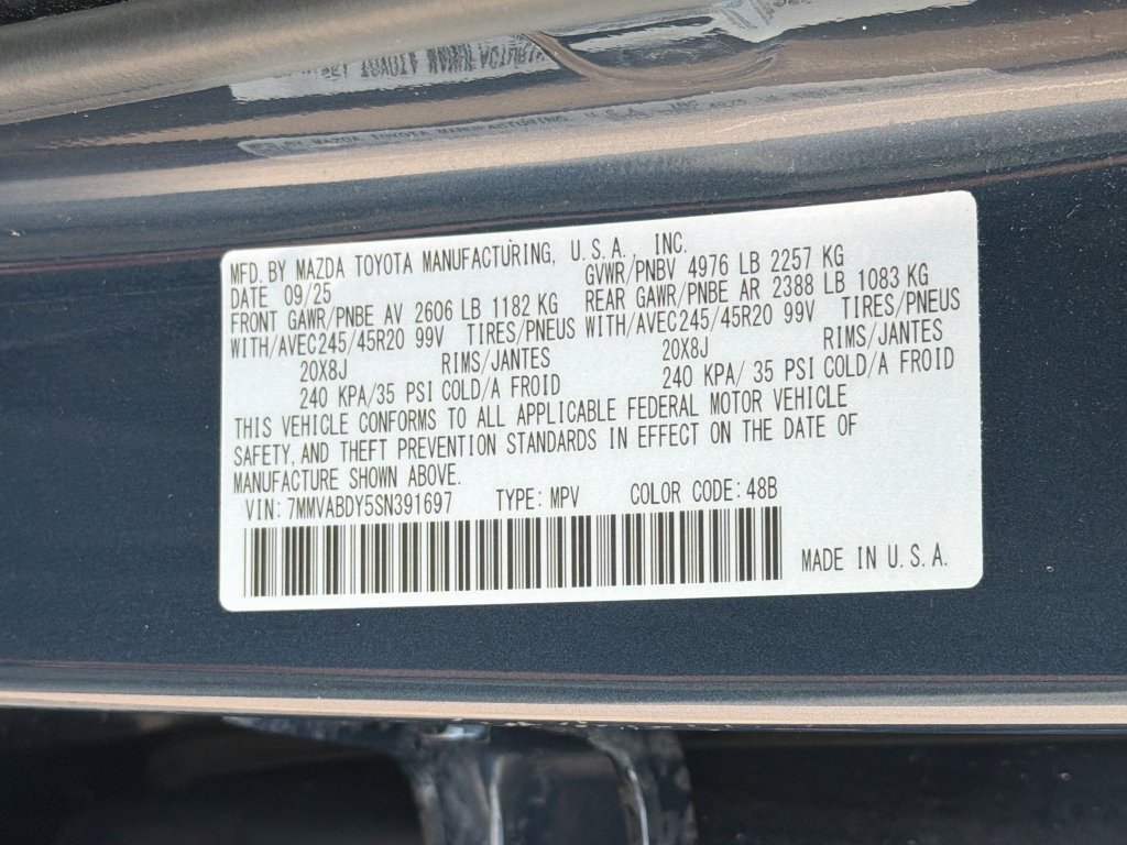 Certified 2025 MAZDA CX-50 AWD 2.5 Turbo w/ Weather Package image 36