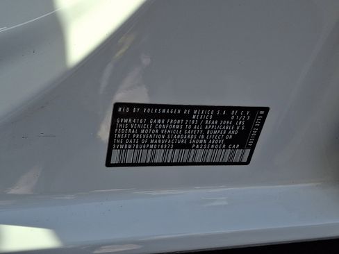 Certified 2023 Volkswagen Jetta Sport FWD image 26