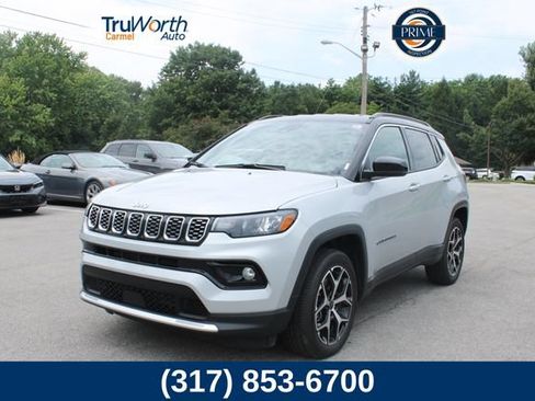 Used 2025 Jeep Compass Limited AWD/4WD image 1