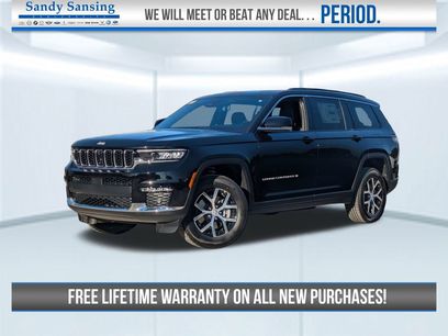 New 2025 Jeep Grand Cherokee L Limited w/ Luxury Tech Group II
