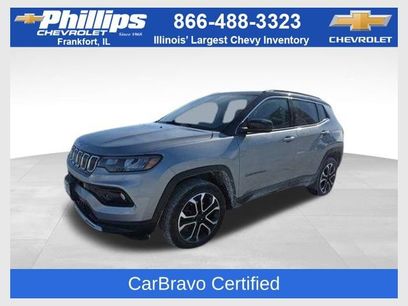 Used 2022 Jeep Compass Limited
