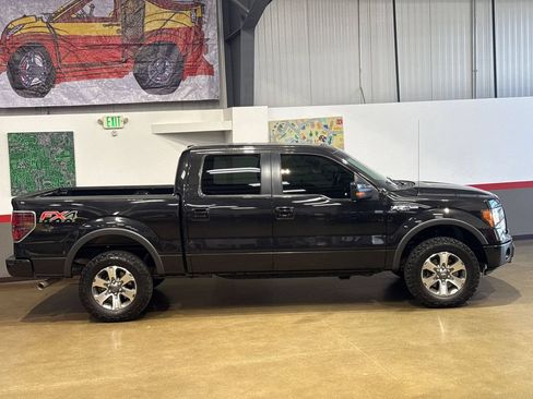 Used 2012 Ford F150 FX4 w/ FX Luxury Pkg AWD/4WD image 57