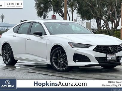 Certified 2025 Acura TLX SH-AWD w/ A-SPEC Pkg