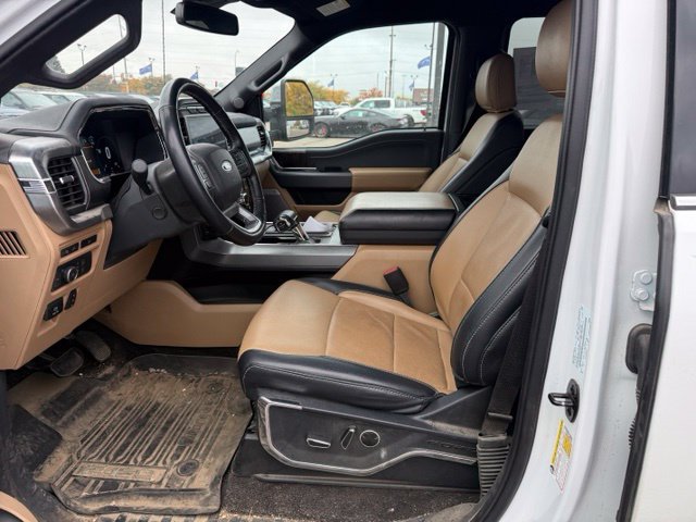 Used 2022 Ford F150 Lariat w/ Equipment Group 502A High AWD/4WD image 2