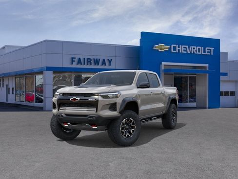 New 2026 Chevrolet Colorado ZR2 w/ Technology Package AWD/4WD image 8