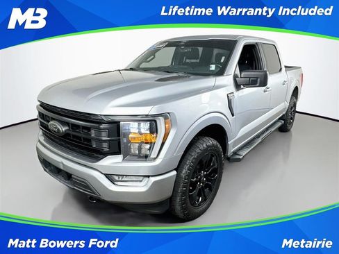 Used 2022 Ford F150 XLT w/ Equipment Group 302A High AWD/4WD image 1
