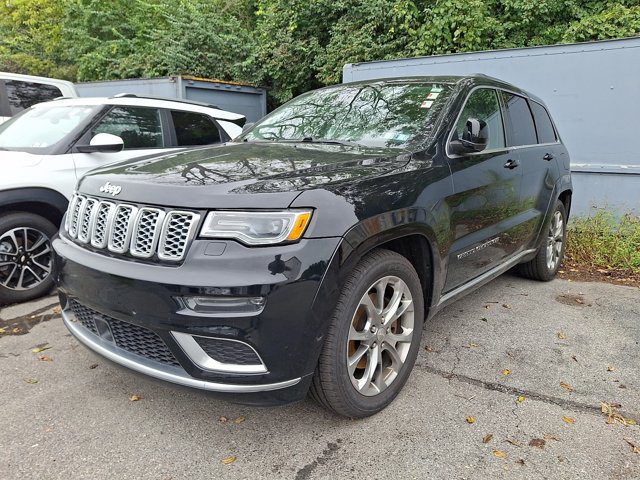 Used 2020 Jeep Grand Cherokee Summit AWD/4WD image 3