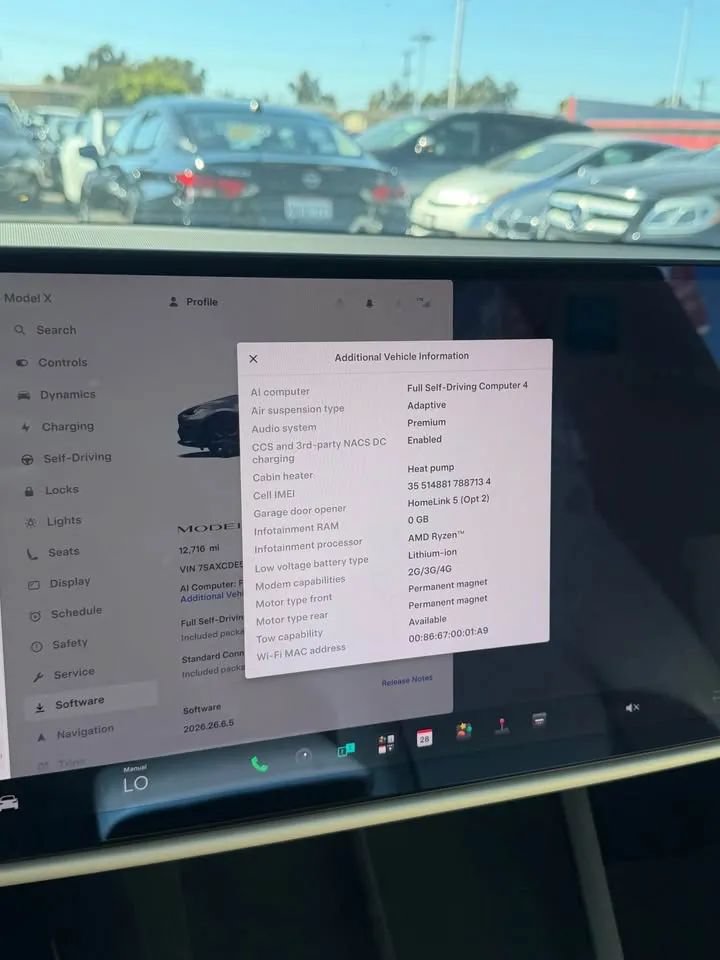 Used 2026 Tesla Model X AWD/4WD image 15