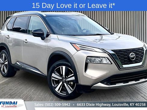Used 2021 Nissan Rogue Platinum AWD/4WD image 1