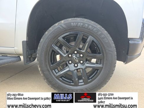 Used 2022 Chevrolet Silverado 1500 LT Trail Boss w/ Bed Protection Package AWD/4WD image 23