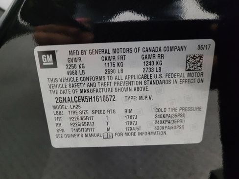 Used 2017 Chevrolet Equinox LT w/ Convenience Package FWD image 33