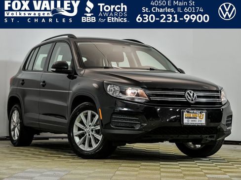 Used 2017 Volkswagen Tiguan Limited image 1