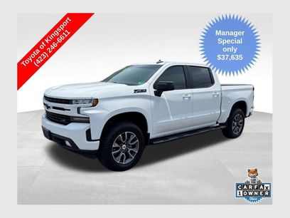Used 2021 Chevrolet Silverado 1500 RST