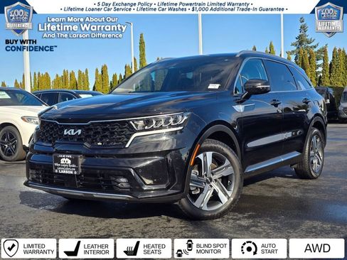 Used 2023 Kia Sorento EX image 1