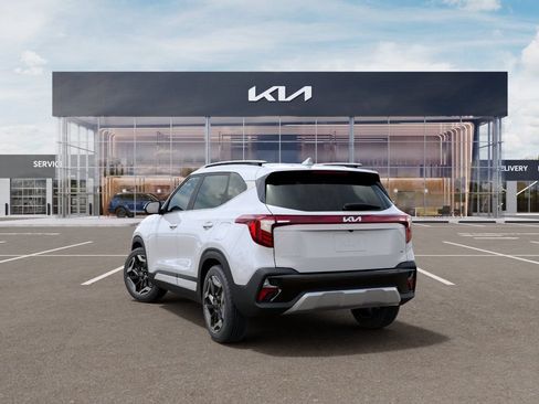 New 2026 Kia Seltos SX w/ SX Sunroof Package AWD/4WD image 4