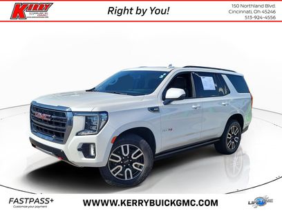 Used 2022 GMC Yukon AT4 w/ AT4 Premium Package