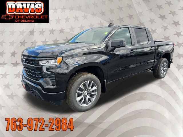 New 2026 Chevrolet Silverado 1500 RST w/ All Star Edition Plus AWD/4WD image 3