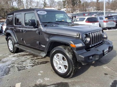 Certified 2021 Jeep Wrangler Sport S image 2