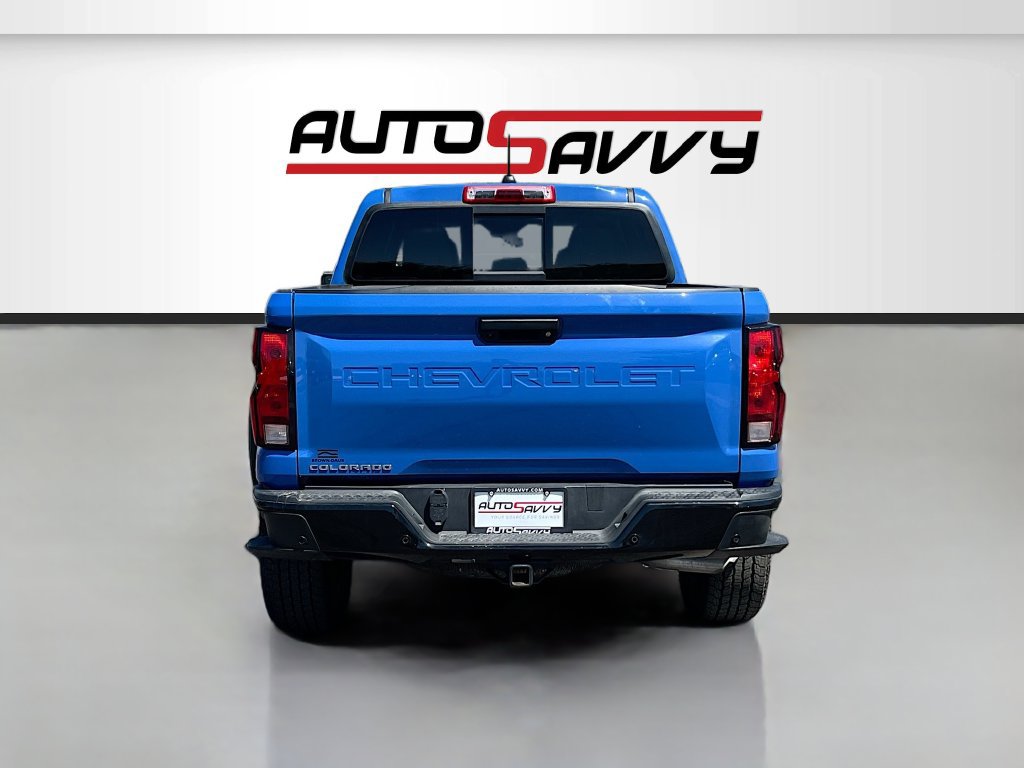 Used 2025 Chevrolet Colorado Trail Boss AWD/4WD image 6
