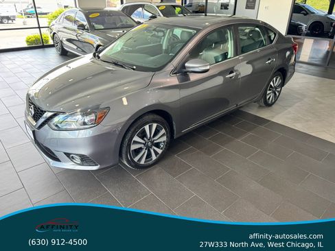 Used 2016 Nissan Sentra SL w/ SL Premium Package FWD image 1