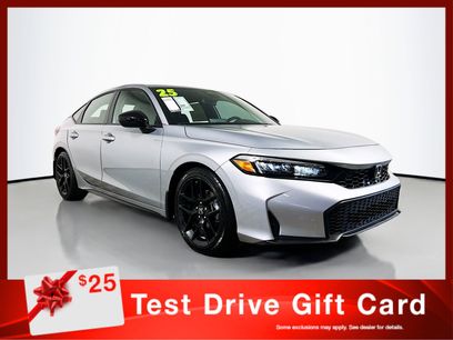 Used 2025 Honda Civic Sport