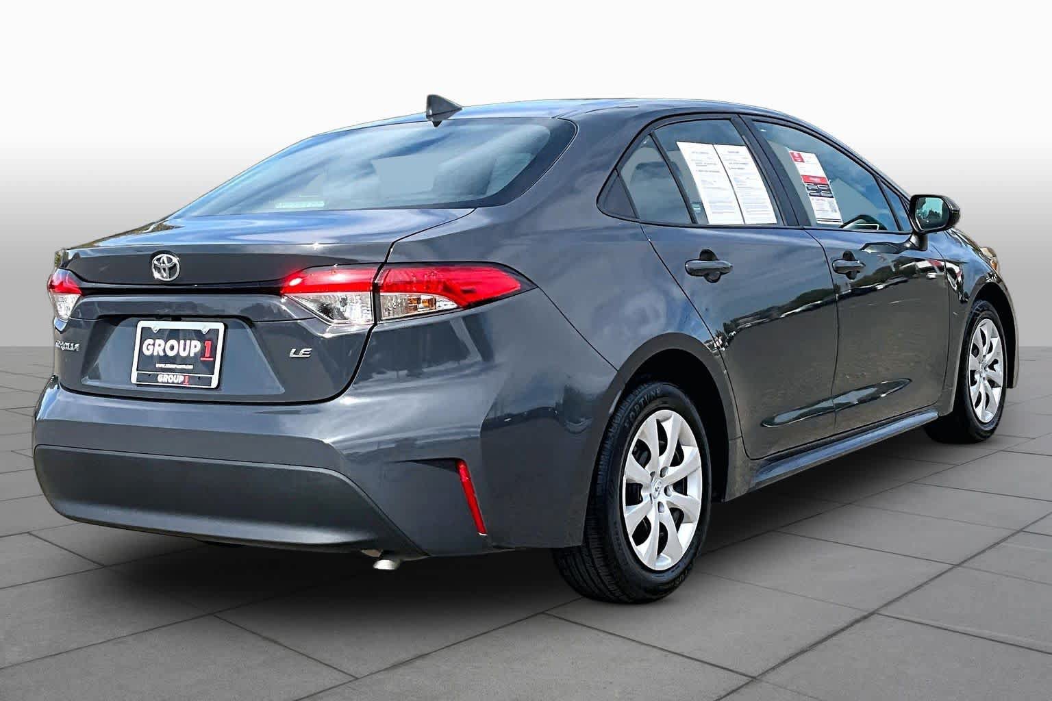 Certified 2024 Toyota Corolla LE FWD image 12