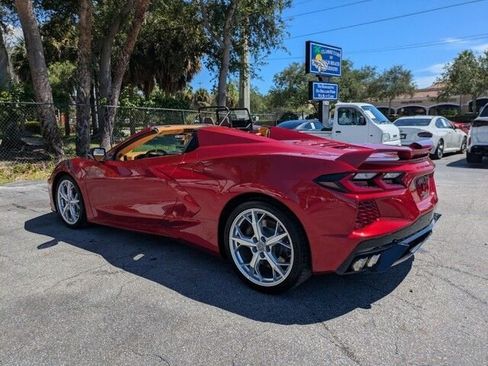 Used 2021 Chevrolet Corvette Stingray Premium Conv w/ Z51 Performance Package image 5
