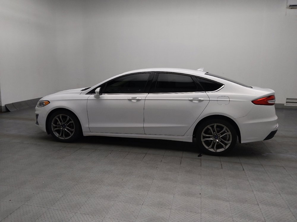 Used 2020 Ford Fusion SEL FWD image 3