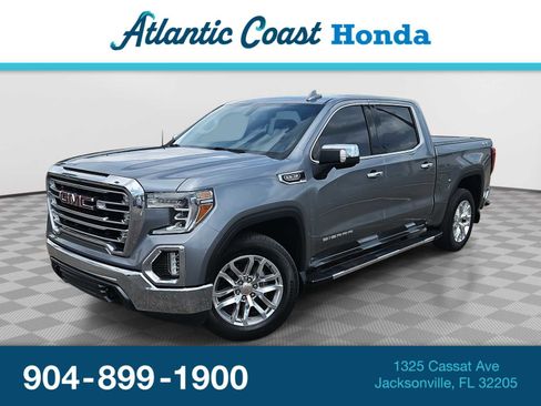 Used 2019 GMC Sierra 1500 SLT w/ SLT Premium Package AWD/4WD image 1